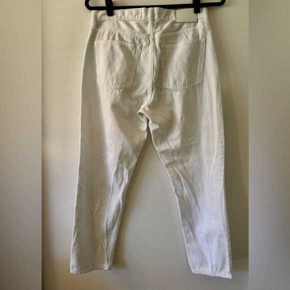 Everlane Summer Jean in White Women’s size 28 - Picture 3 of 8
